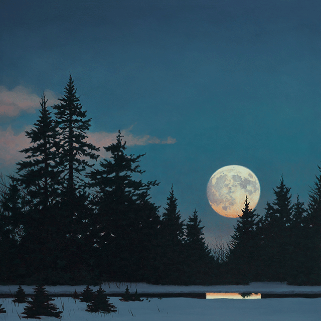 "Northern Moonrise" by David Vickery