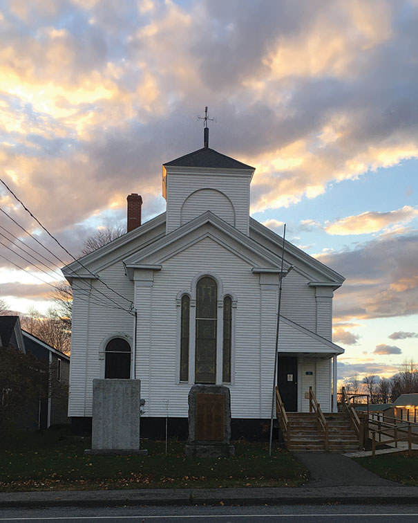 Patten’s 1845 Regular Baptist Church