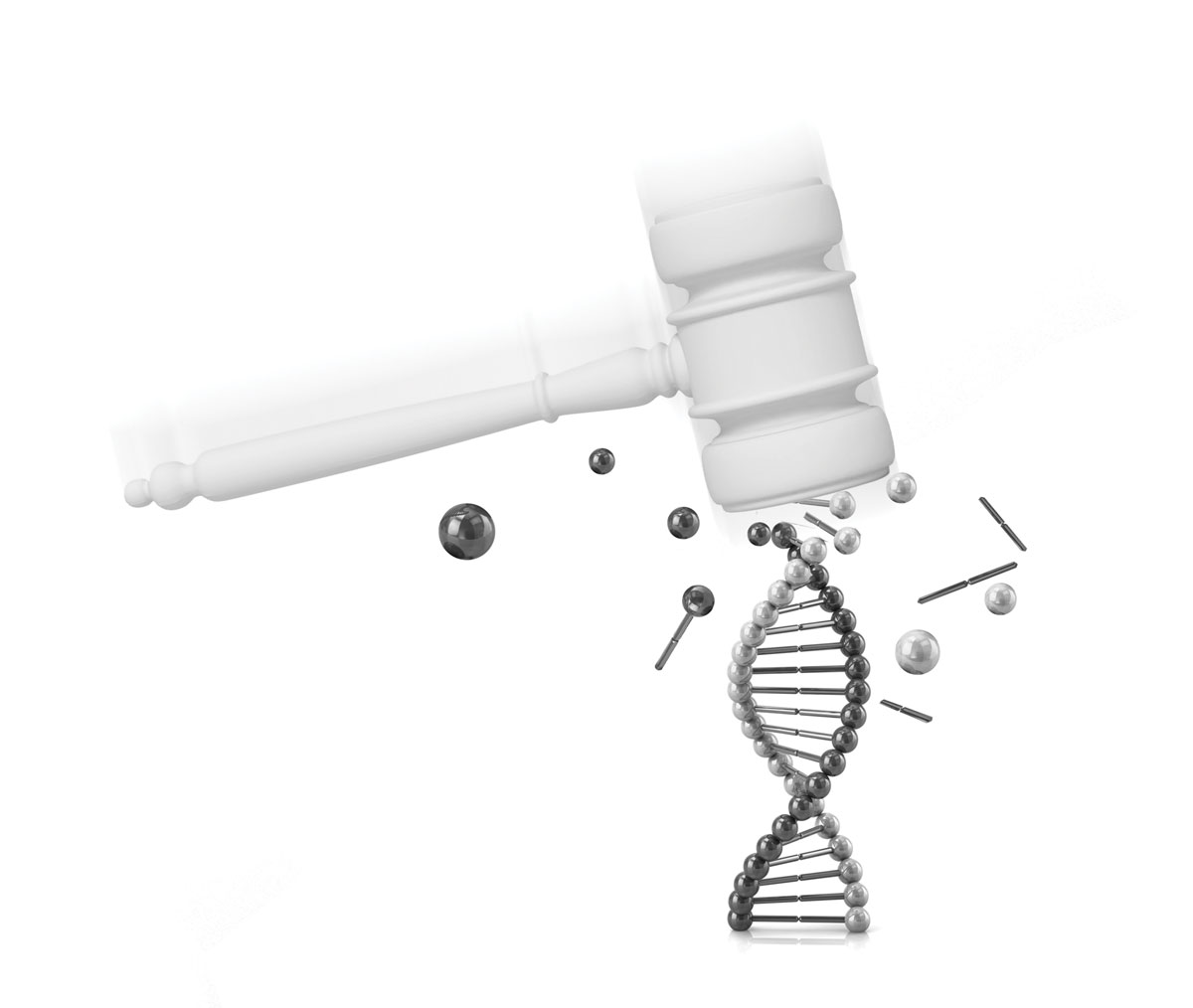 DNA evidence, Shutterstock