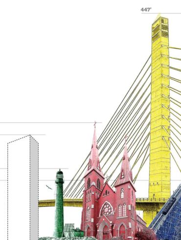 How Does Maine’s Tallest Building Compare to Other Maine Structures?