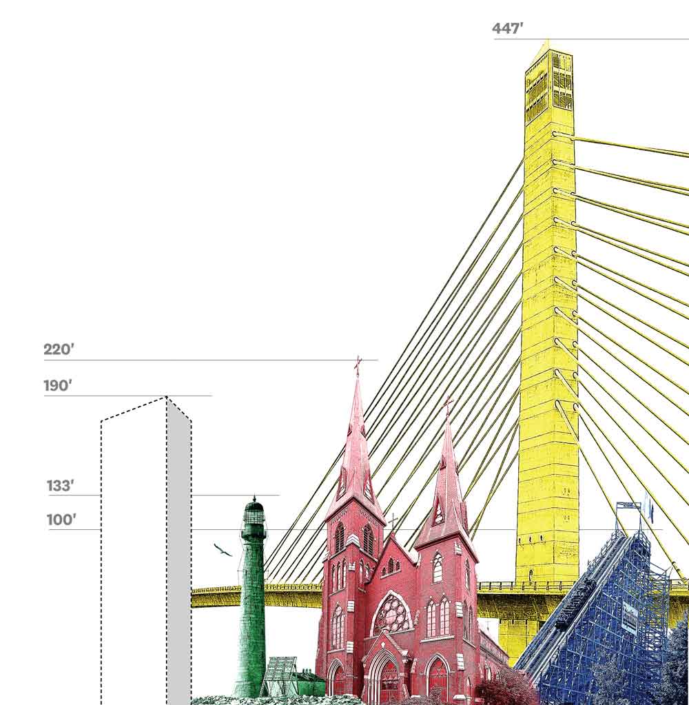 How Does Maine’s Tallest Building Compare to Other Maine Structures?