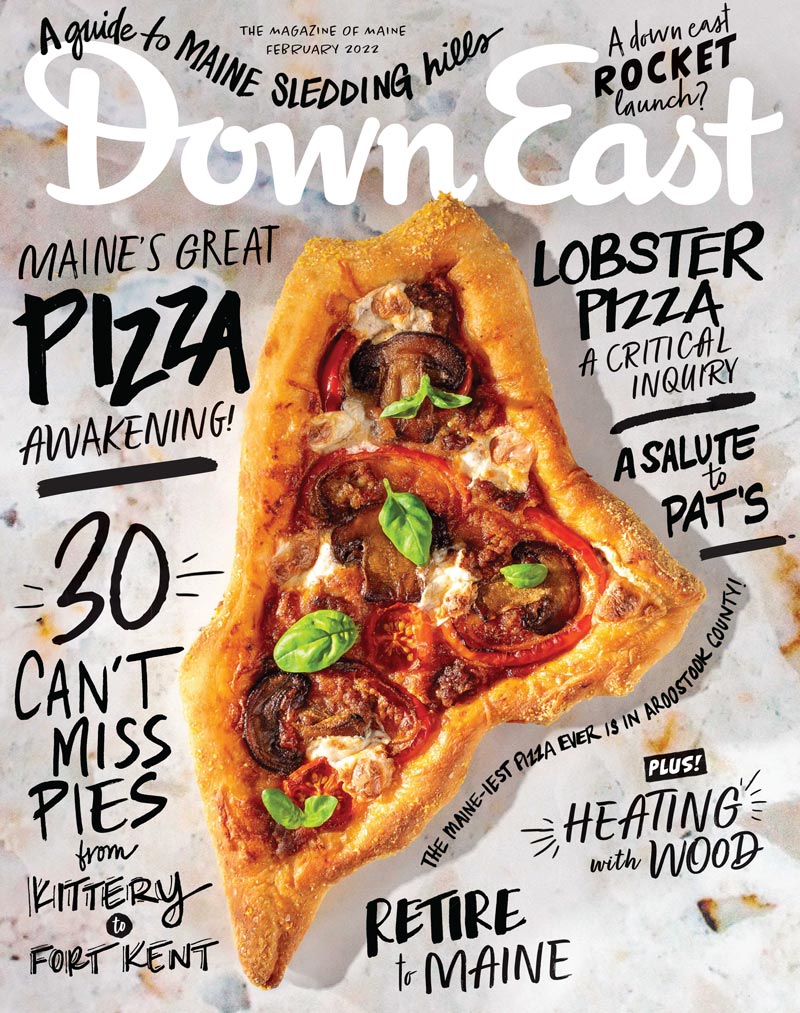 Down East Magazine, February 2022
