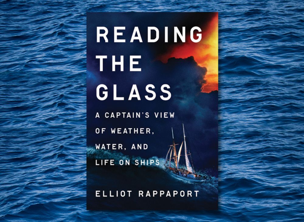 cover of book titled Reading the Glass by Elliot Rappaport