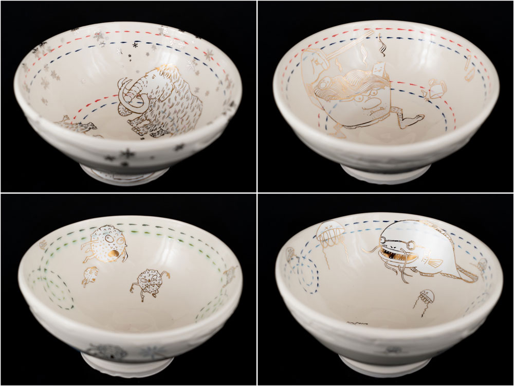 Ramen bowl by Ayumi Horie