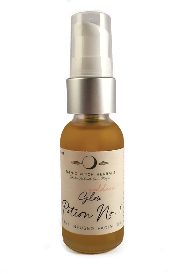 Tatnic Witch Herbals Glow Potion Facial Oil