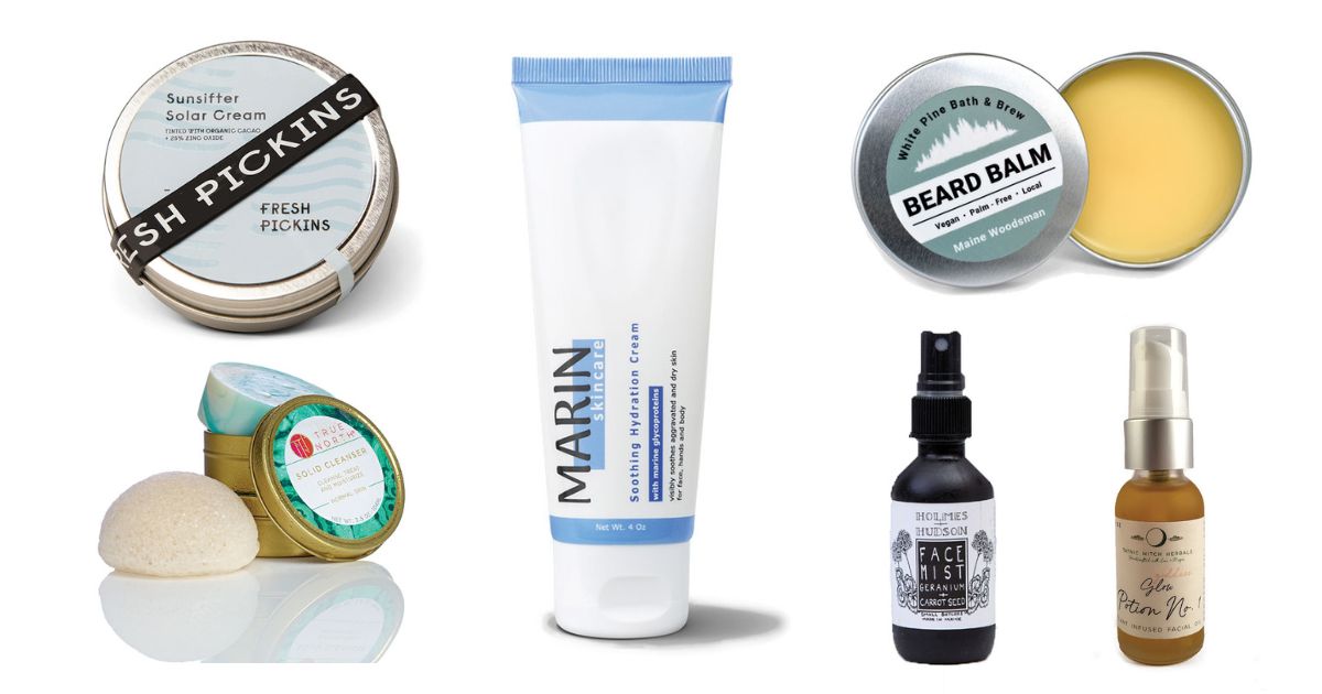 Maine-sourced skin care products
