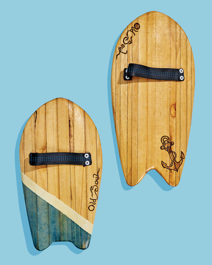 Body Surfing Hand Planes from Old Soul Wood Work