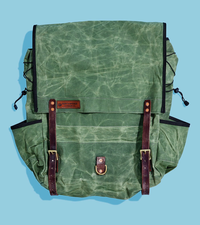 Northwoods Portage Pack from Northwoods Outdoors & Northwoods Fur Co.