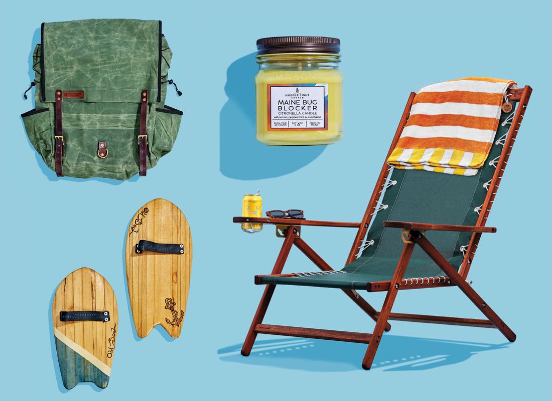 11 Pieces of Maine-Sourced Gear for a Summer at the Camp