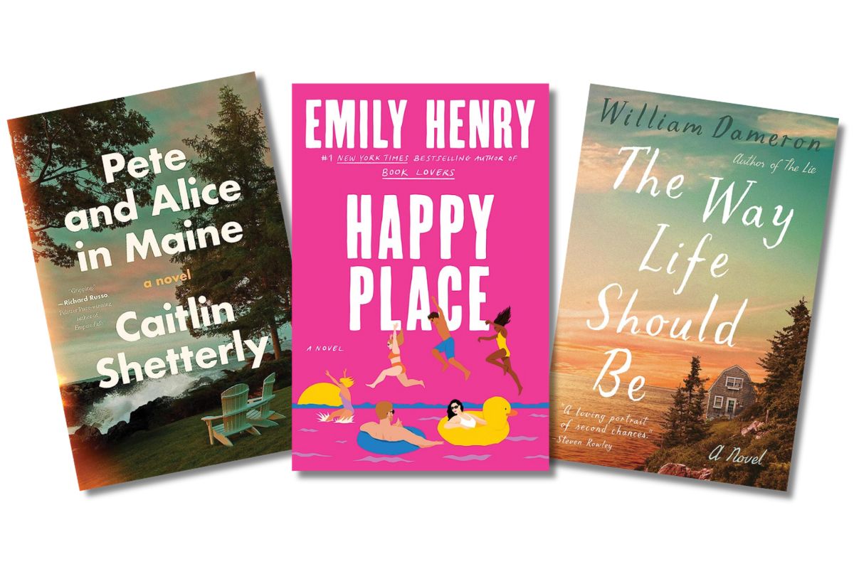 Three New Novels Ask: Can Maine Fix Your Troubled Relationship?