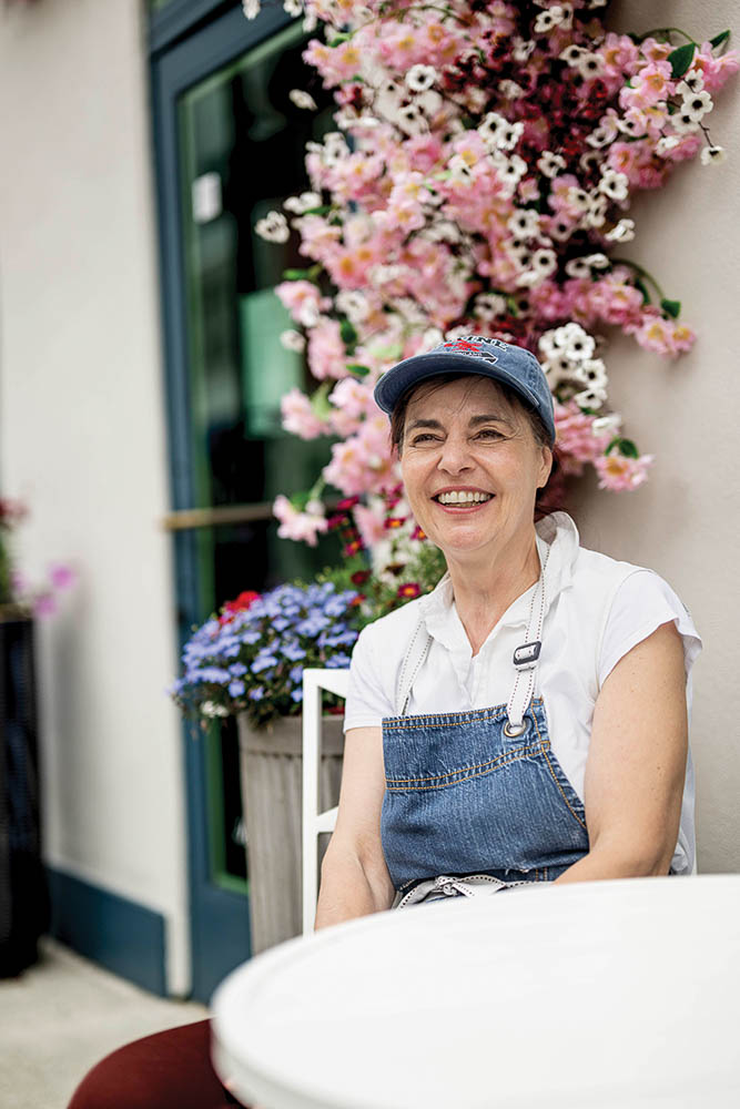Tanya McCarthy, owner of Wild Clover Café and Market