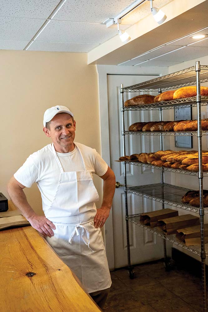 baker-owner Adrian Sulea, of Universal Bread