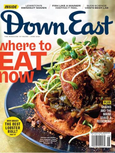 Down East magazine, June 2021