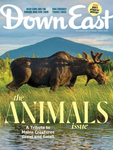 Down East magazine, April 2023