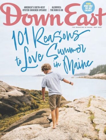 Down East magazine, May 2023