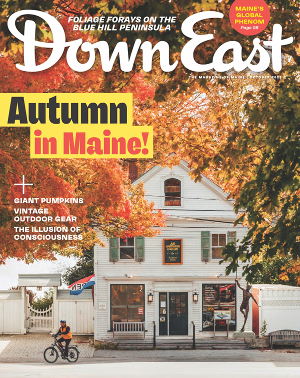 Down East magazine, October 2023