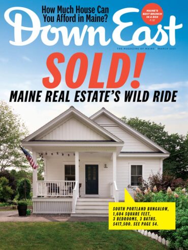 Down East Magazine, March 2021