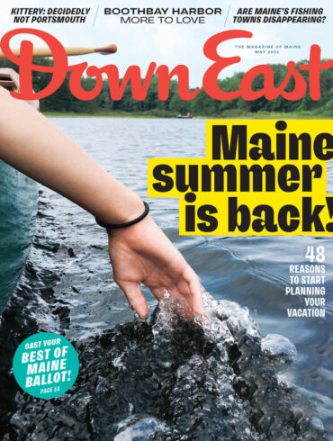 Down East Magazine, May 2021