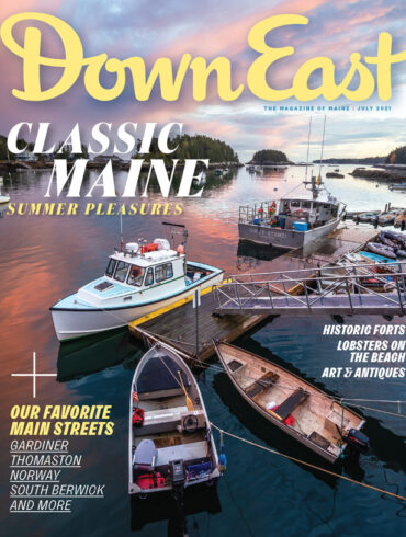 Down East Magazine, July 2021