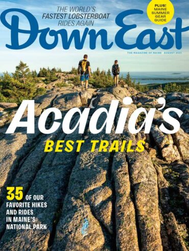 Down East Magazine, August 2021