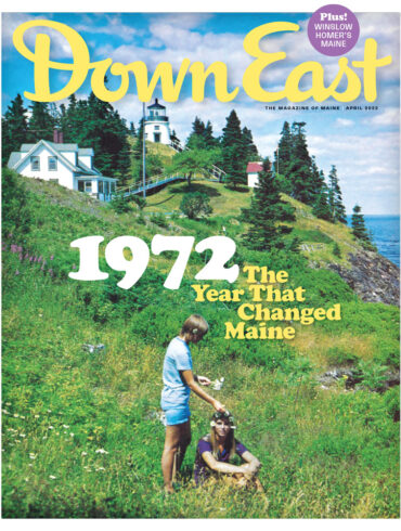 Down East Magazine, April 2022