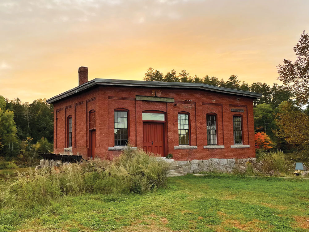 a former hydroelectric powerhouse in Norridgewock, Maine
